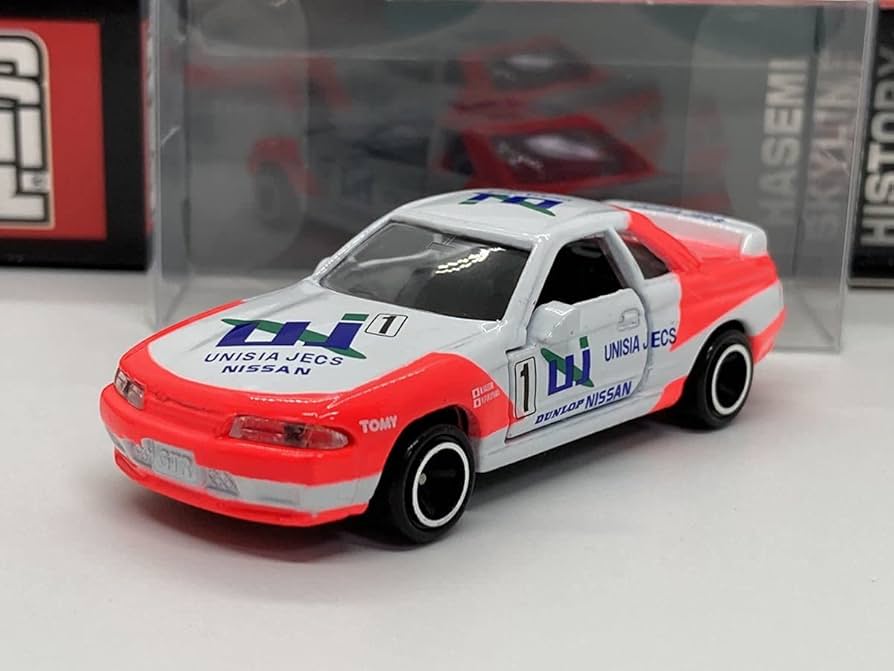 Amazon | トミカ ギフト ユニシアジェックス スカイライン R32#1