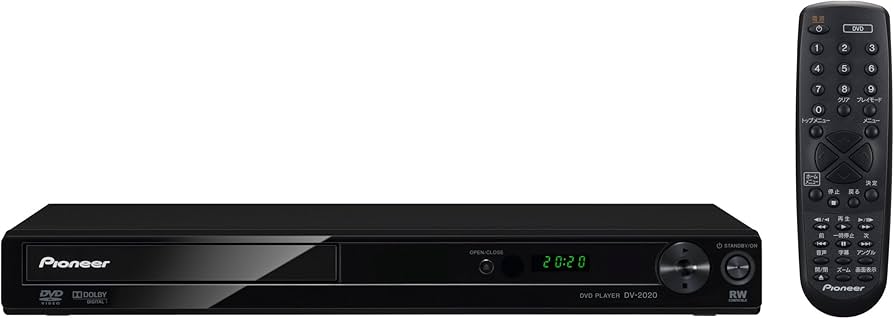 Amazon.co.jp: Pioneer DV-2020 DVD Player, Supports Progressive