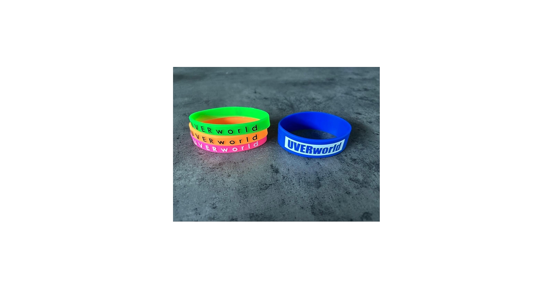 Amazon.co.jp: UVERworld ウーバーワールド ラバーバンド ラババン