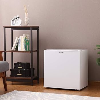 Amazon.co.jp: アイリスオーヤマ 冷蔵庫 42L 小型 静音 1ドア