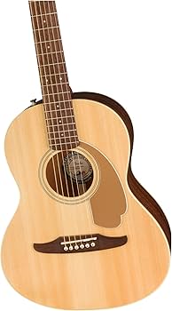 Amazon | Fender アコースティックギター Sonoran Mini, Natural