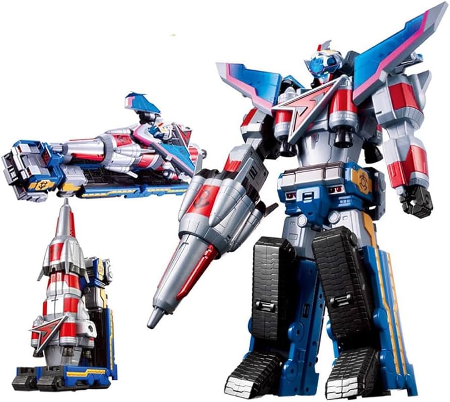 Amazon.co.jp: おもちゃ AULDEY TOYS 巨神戦撃隊 太陽戦撃王 星球戦