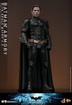 Amazon.co.jp: ムービー・マスターピース ダークナイト バットスーツ