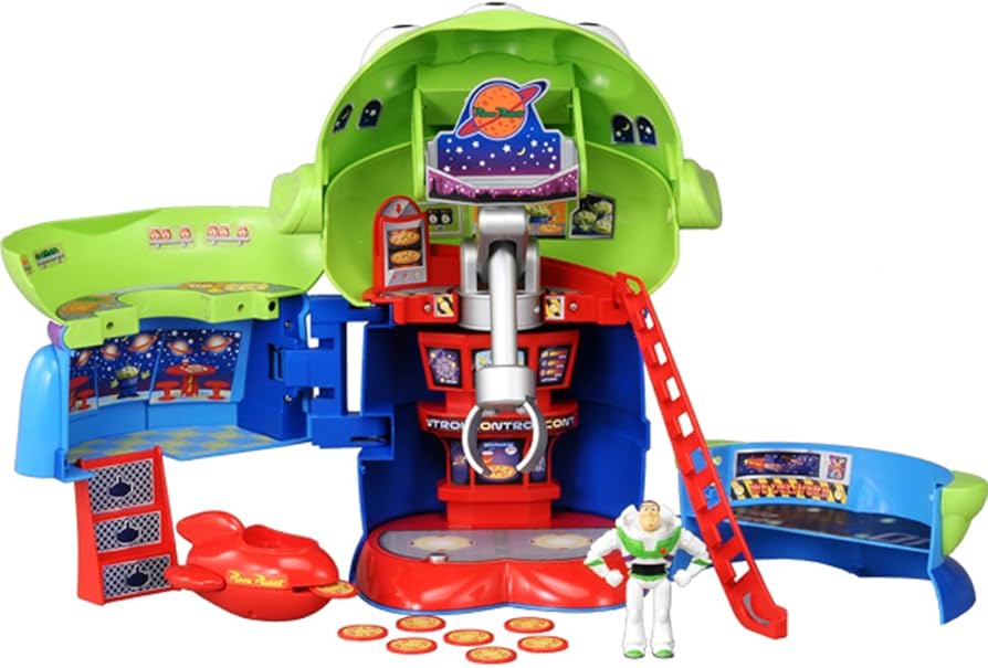Amazon.co.jp: Disney Toy Story Talking Collection Pizza Planet