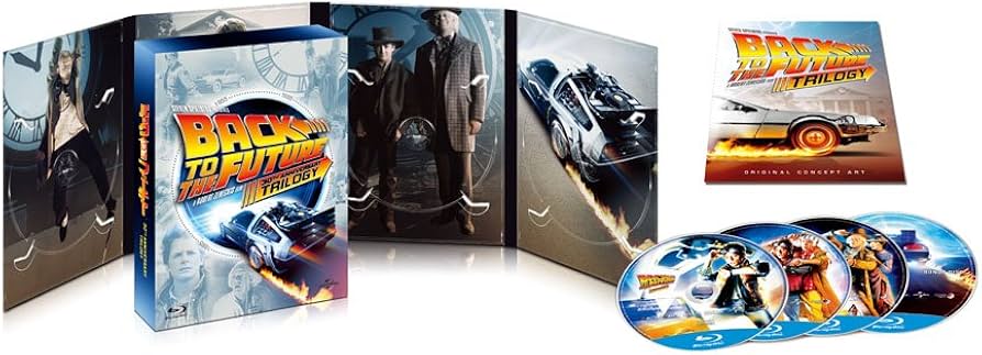 Amazon.co.jp: バック・トゥ・ザ・フューチャー トリロジー 30th