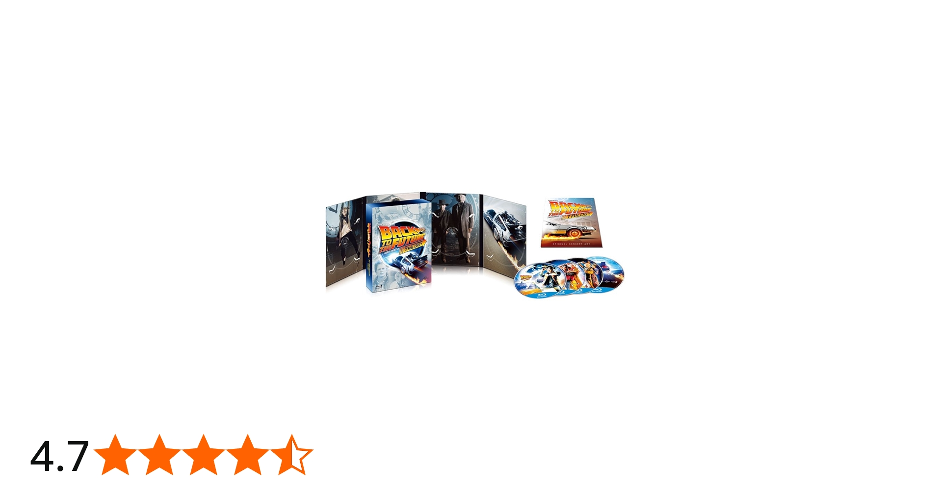 Amazon.co.jp: バック・トゥ・ザ・フューチャー トリロジー 30th