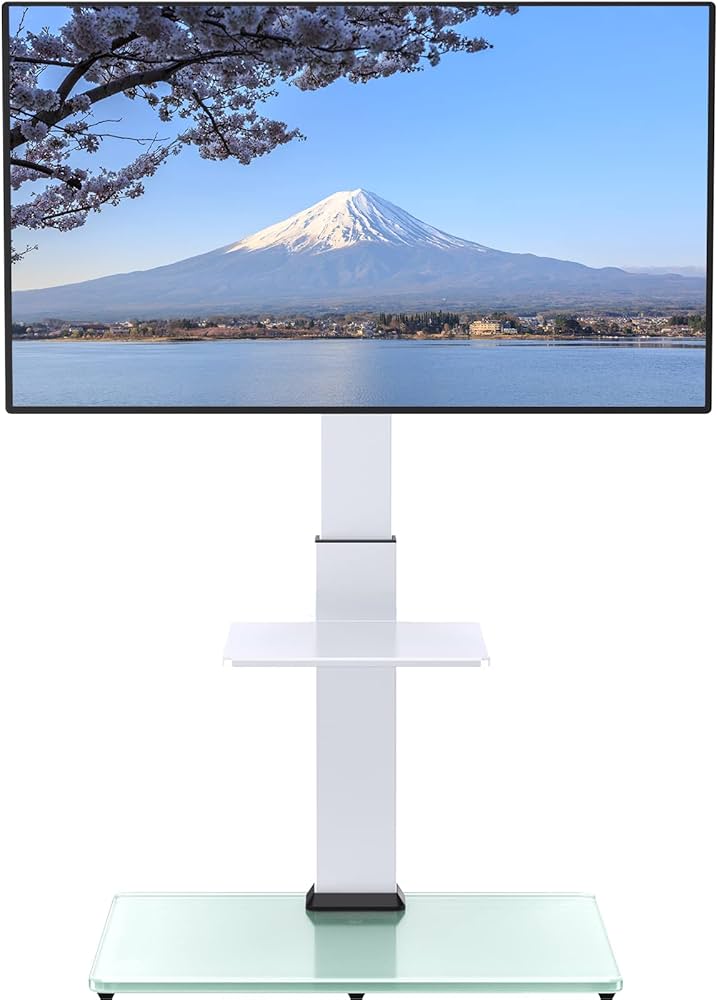 Amazon.co.jp: Perlegear テレビスタンド 壁寄せ ハイタイプ テレビ台