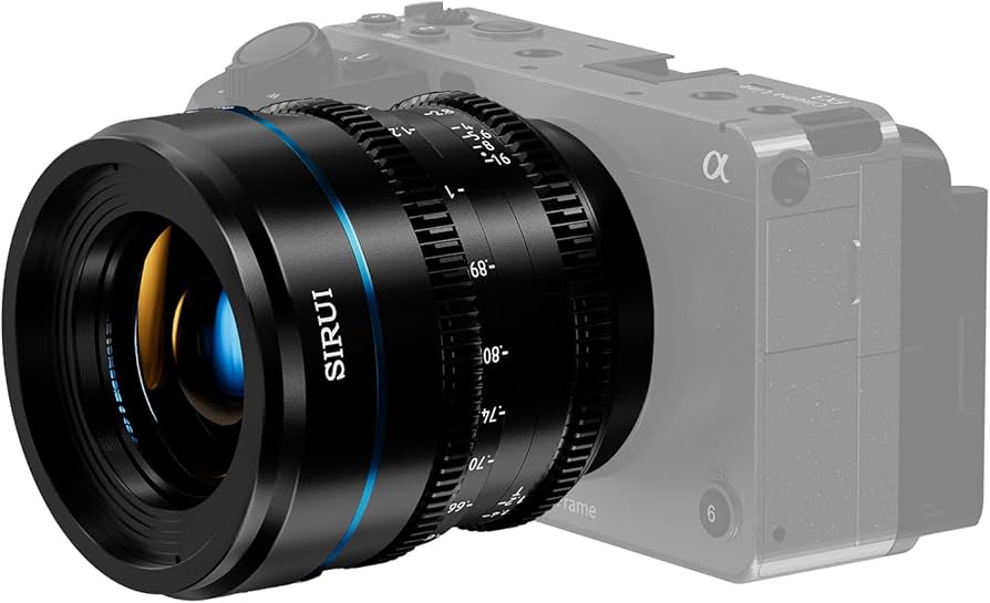 Amazon.com : SIRUI Night Walker 24mm S35 Manual Focus Cine Lens