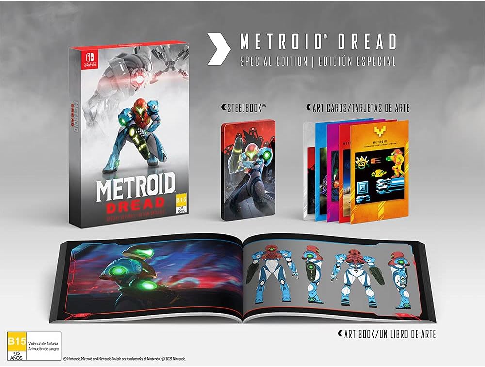 Amazon.co.jp: Metroid Dread: Special Edition - Special Limited