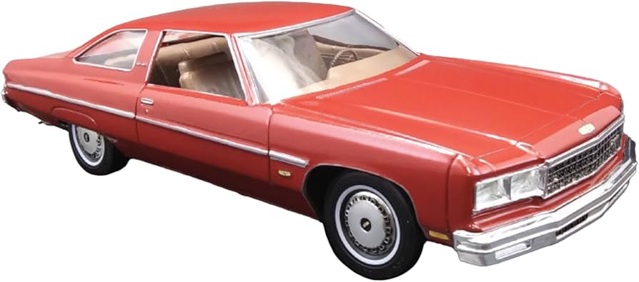 Amazon | MPC 1/25 1976 シボレー カプリス トレーラー付 3in1