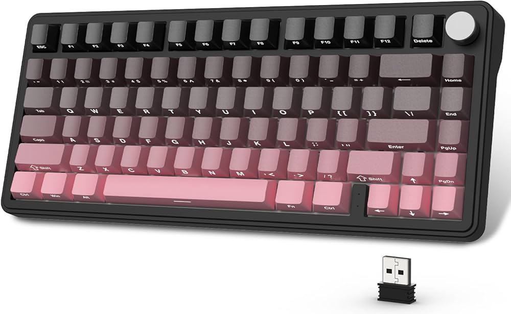 Amazon | ATTACK SHARK x AJAZZ X85 ゲーミングキーボード メカニカル