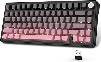 Amazon | ATTACK SHARK x AJAZZ X85 ゲーミングキーボード メカニカル