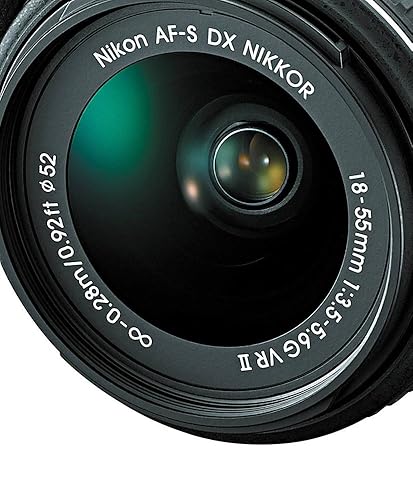 Amazon.com : Nikon D5500 DX-format Digital SLR w/ 18-55mm VR II