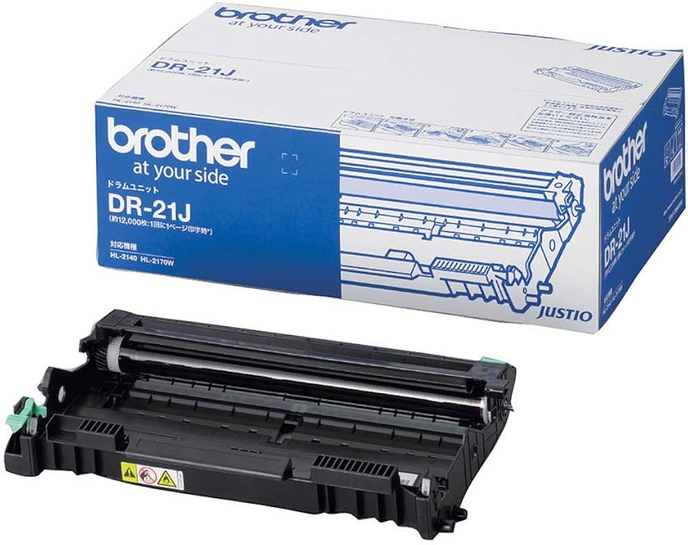 Amazon | ブラザー工業 【brother純正】ドラムユニット DR-21J 対応