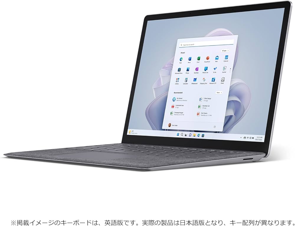 Amazon.co.jp: マイクロソフト Surface Laptop 5 / Office H&B 2021
