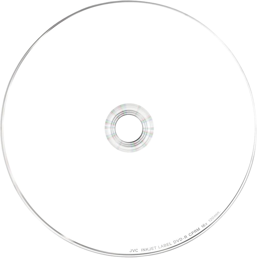 Amazon.co.jp: Victor 映像用DVD-R CPRM対応 16倍速 120分 4.7GB