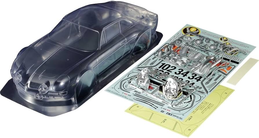 Amazon | タミヤ RCスペアパーツ No.1690 SP.1690 1/10RC アルピーヌ