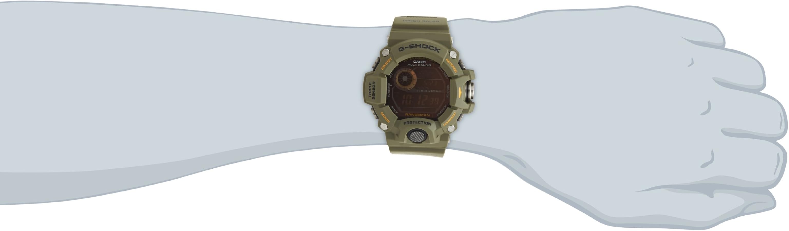 Amazon.co.jp: CASIO(カシオ) G-SHOCK Gショック GW-9400-3DR RANGEMAN