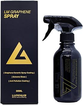 Amazon.co.jp: [ルミナス]LUMINUS LMグラフェンスプレー 300ml 高耐