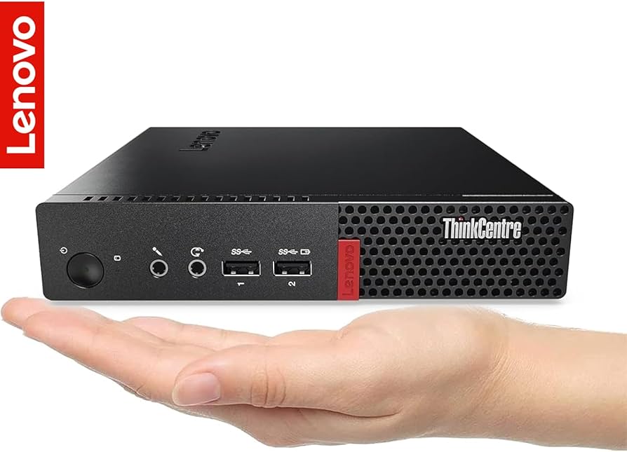 Amazon.com: Lenovo ThinkCentre Mini Desktop MFF | Windows 11