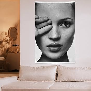 Amazon.co.jp: Kate Moss ケイト・モスポスター アートパネル ポスター