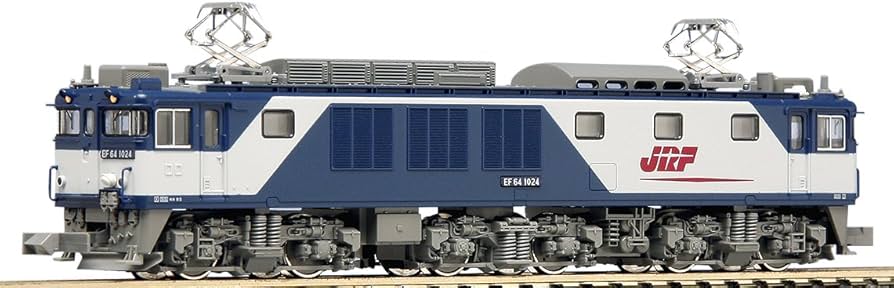 Amazon | KATO Nゲージ EF64 1000 JR貨物新更新色 3024-1 鉄道模型