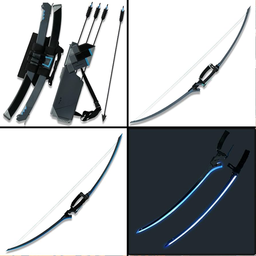 Amazon.co.jp: ゼンレスゾーンゼロ 浅羽悠真 コスプレ道具 弓 刀 剣