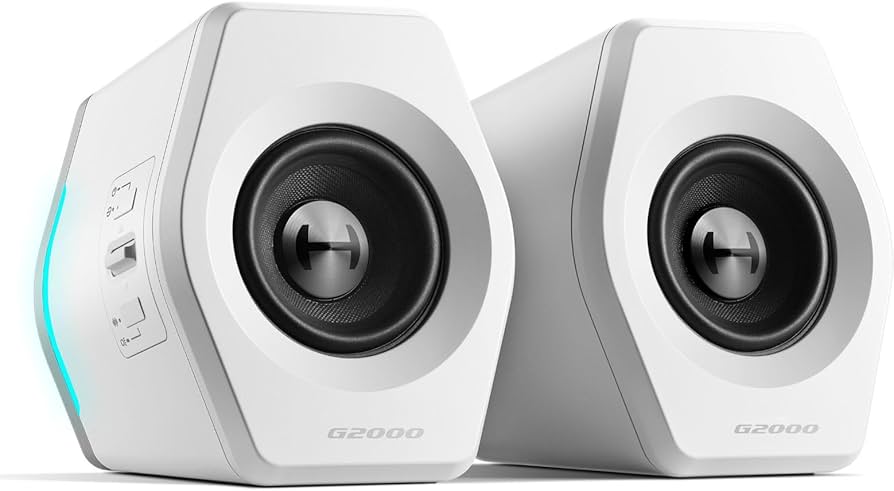 Amazon.com: Edifier G2000 RGB Gaming Speakers, 32W Peak Power