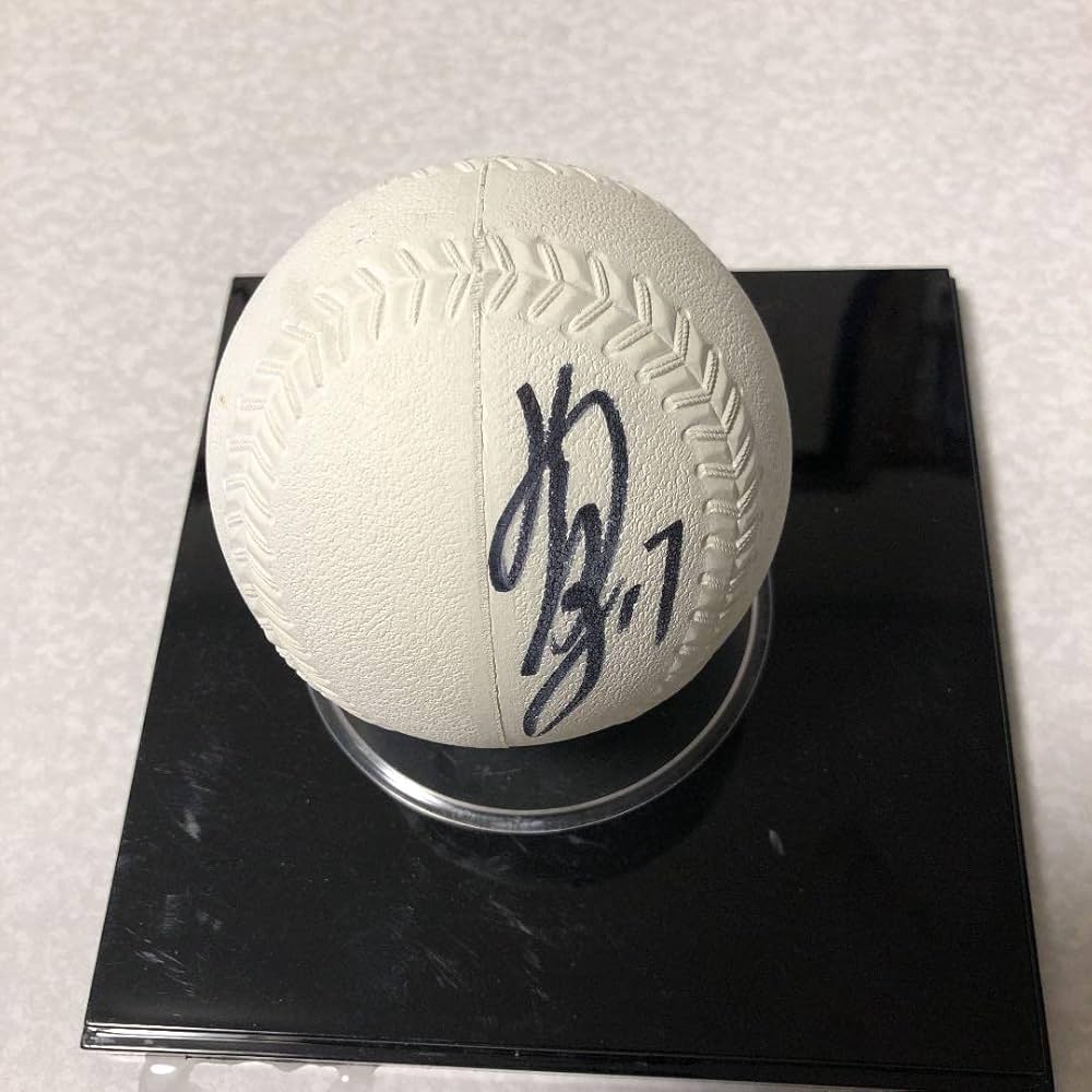 東京オリンピック ソフトボール女子日本代表 上野 由岐子 直筆サインボール