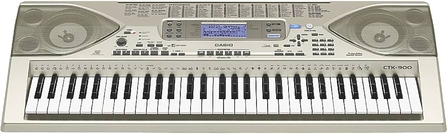 Amazon.co.jp: CASIO 電子キーボード ミュージックデザイナー CTK-900