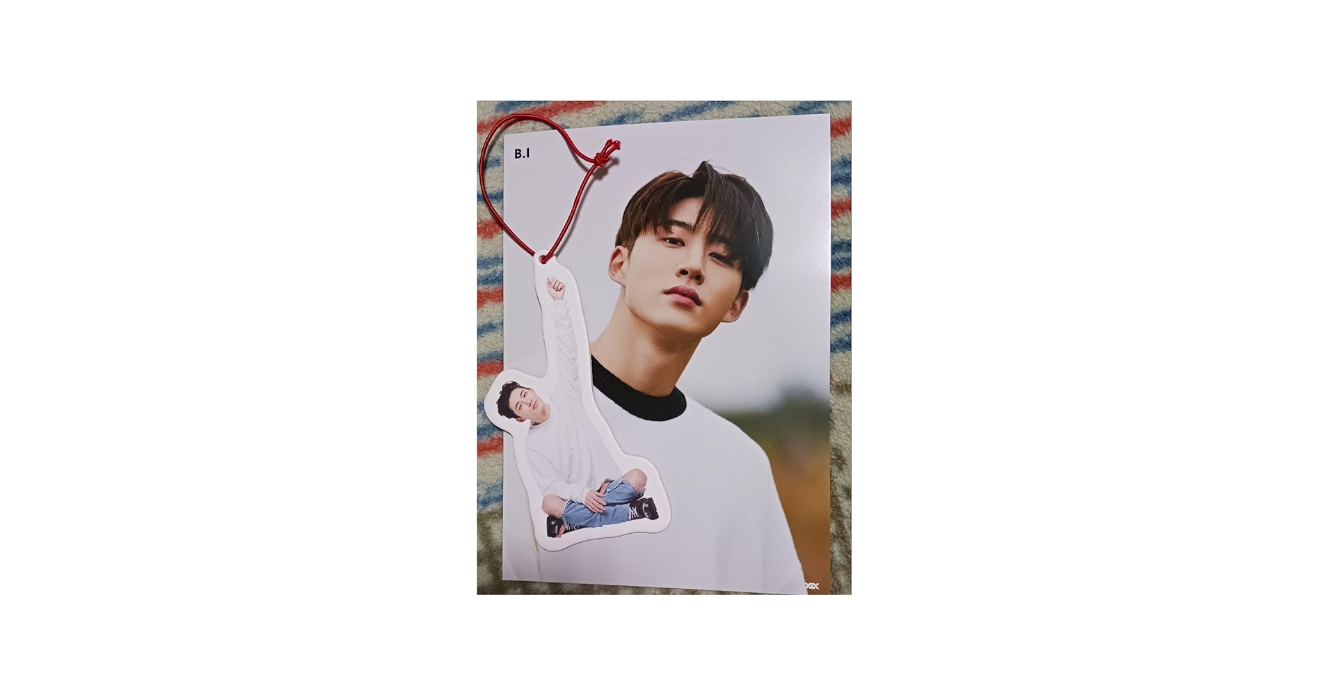 Amazon.co.jp: iKON ぶらさがり ポストカード ハンビン BI : 文房具