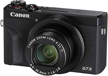 Amazon | Canon コンパクトデジタルカメラ PowerShot G7 X Mark III