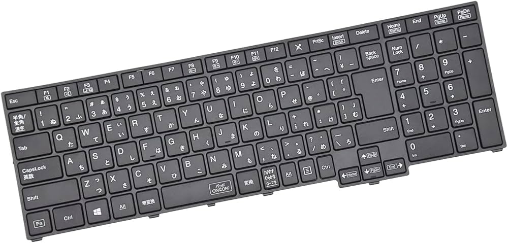 Amazon | PH@ 日本語キーボード 適用するNEC VersaPro VX-7 VKE19/X