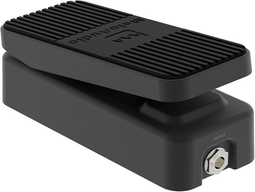 Amazon | Meloaudio EXP-001 ボリュームペダル ワウ/ボリューム