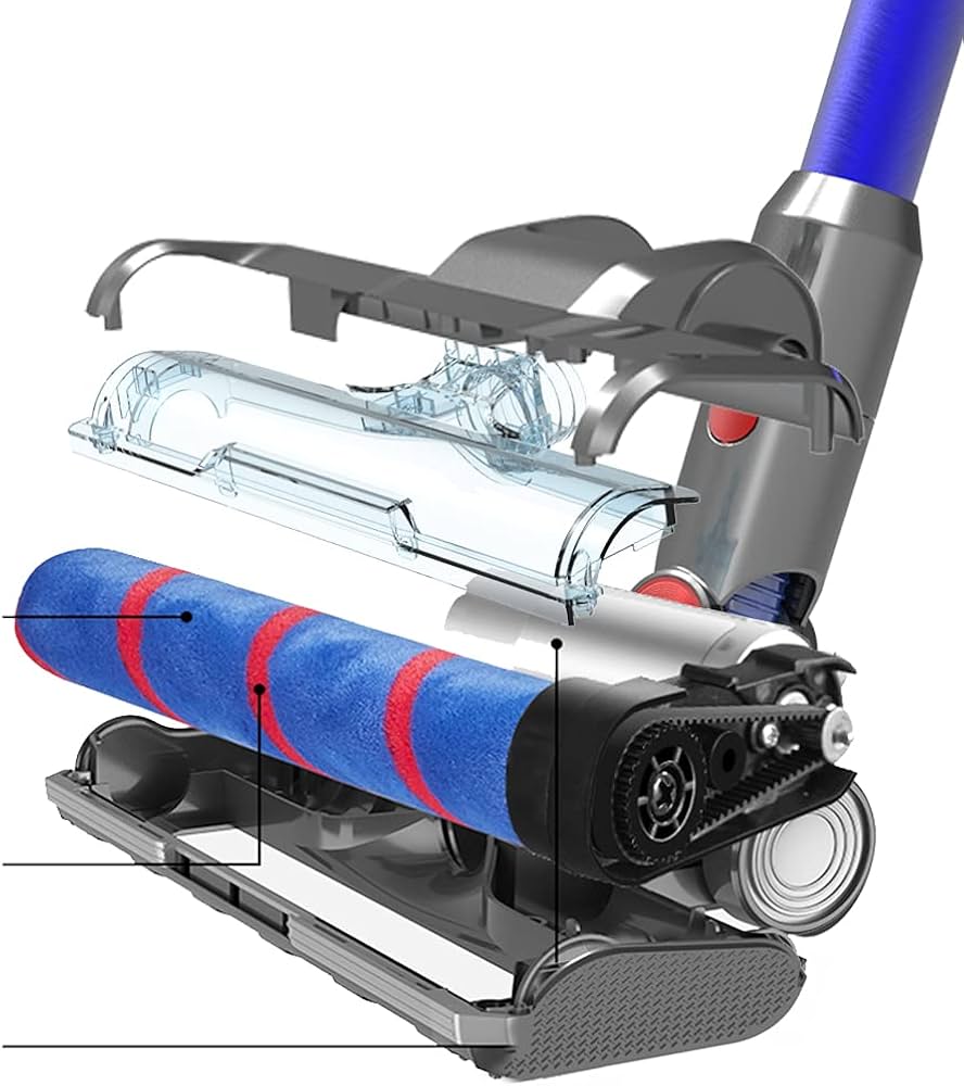 Amazon | ダイソン ヘッド v7 v8 v10 v11 v15 汎用掃除機交換部品