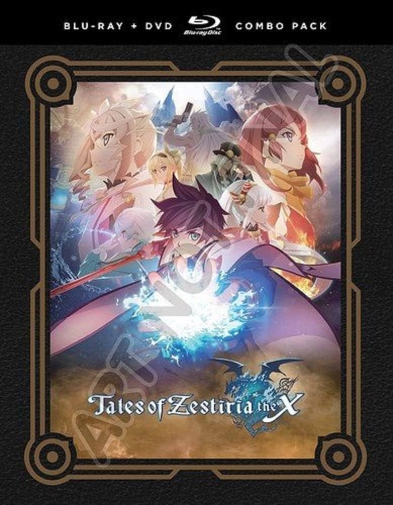 Tales of Zestiria the X キーアニメーション2冊セット DVD Anime