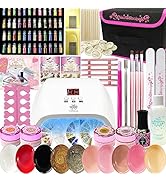 Amazon | ネイルレシピ ジェルネイル キット ネイル 初心者 LEDライト