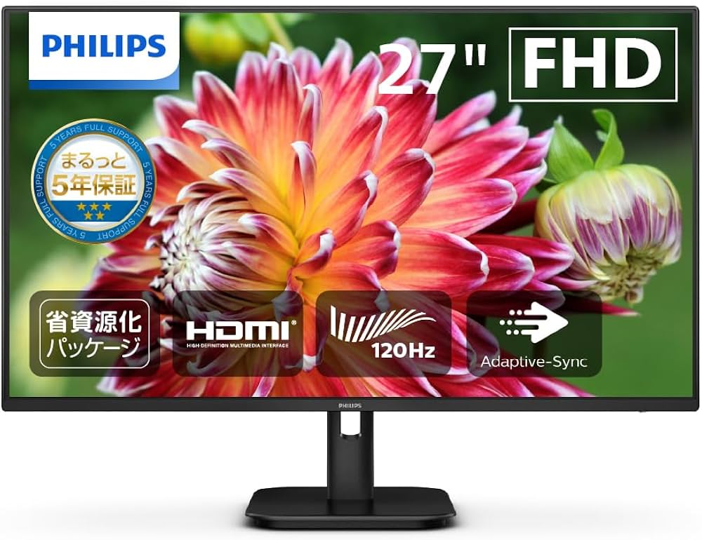 Amazon.co.jp: PHILIPS 液晶ディスプレイ PCモニター (27インチ/IPS