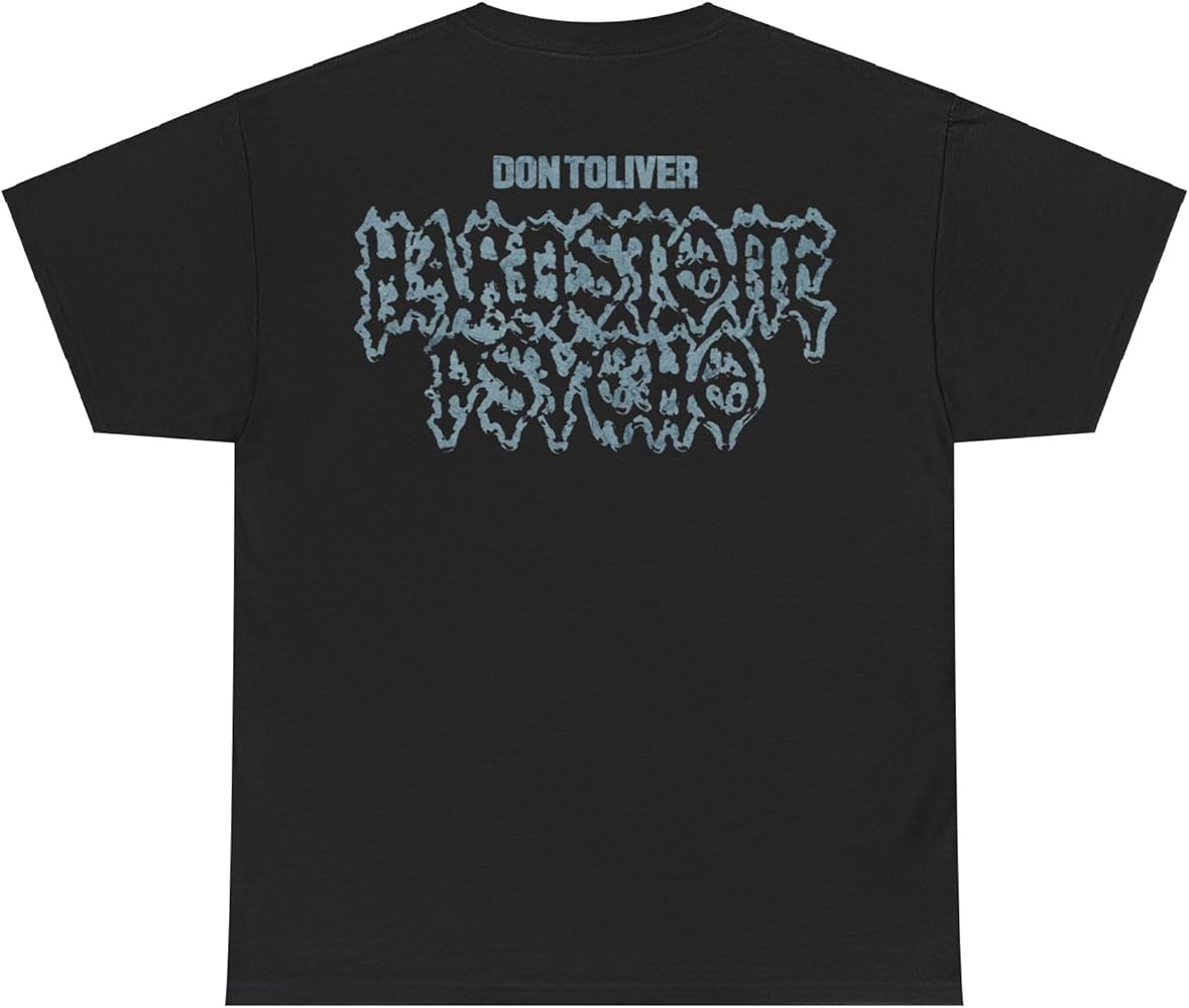 Don Toliver Cover Hardstone Psycho Album Tour Merch Tee T-Shirt