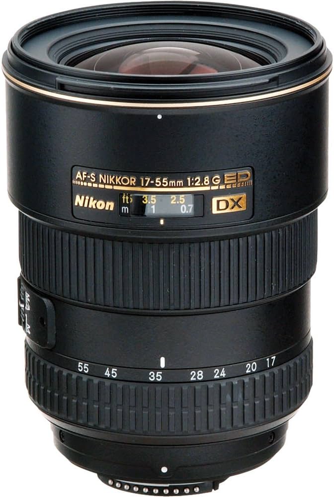 Amazon.com : Nikon AF-S DX NIKKOR 17-55mm f/2.8G IF-ED Zoom Lens