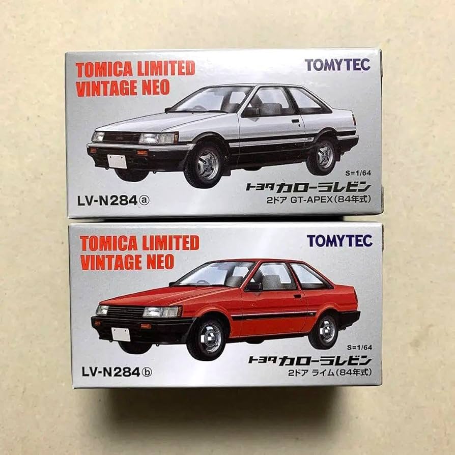 Amazon.co.jp: トミカリミテッドヴィンテージネオ トヨタ カローラ