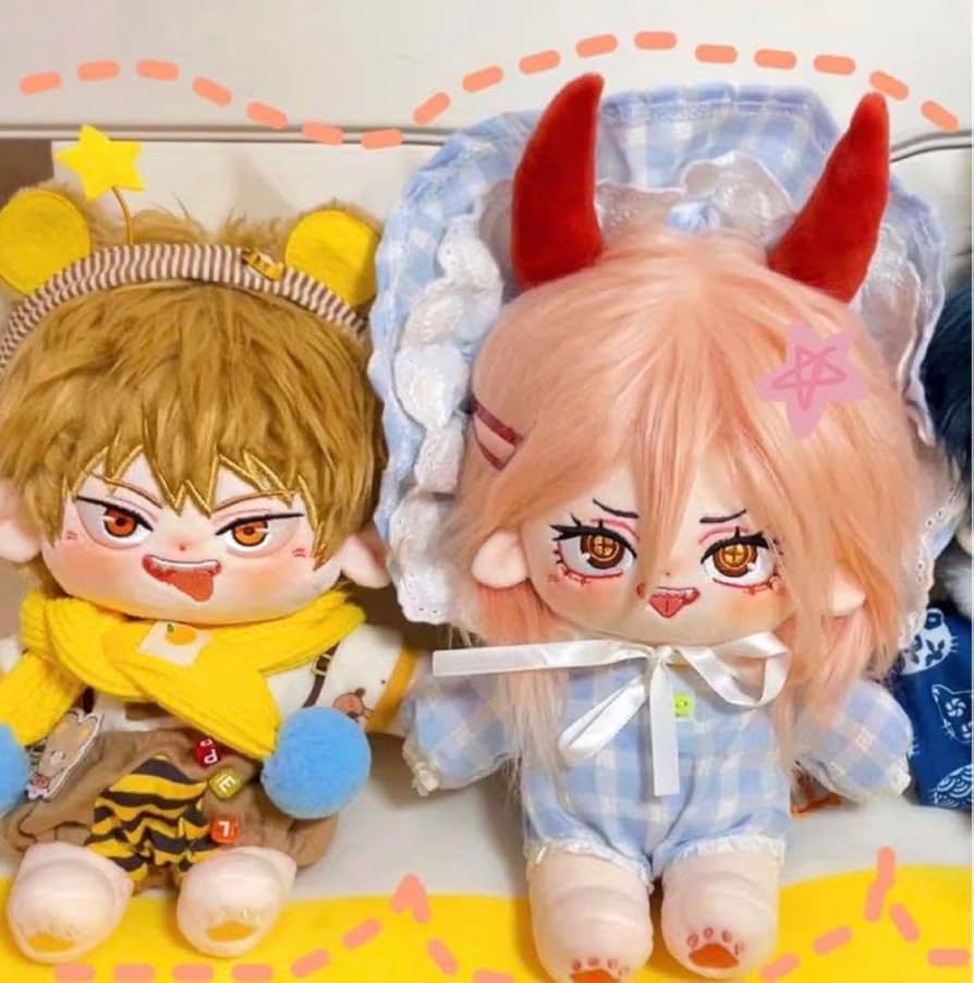 Amazon.co.jp: チェンソーマン 着せ替えぬいぐるみ 20cm パワー 能