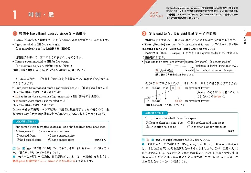 大学入試 レベルアップ問題集 英文法 3 入試標準レベル | 辰巳友昭 |本