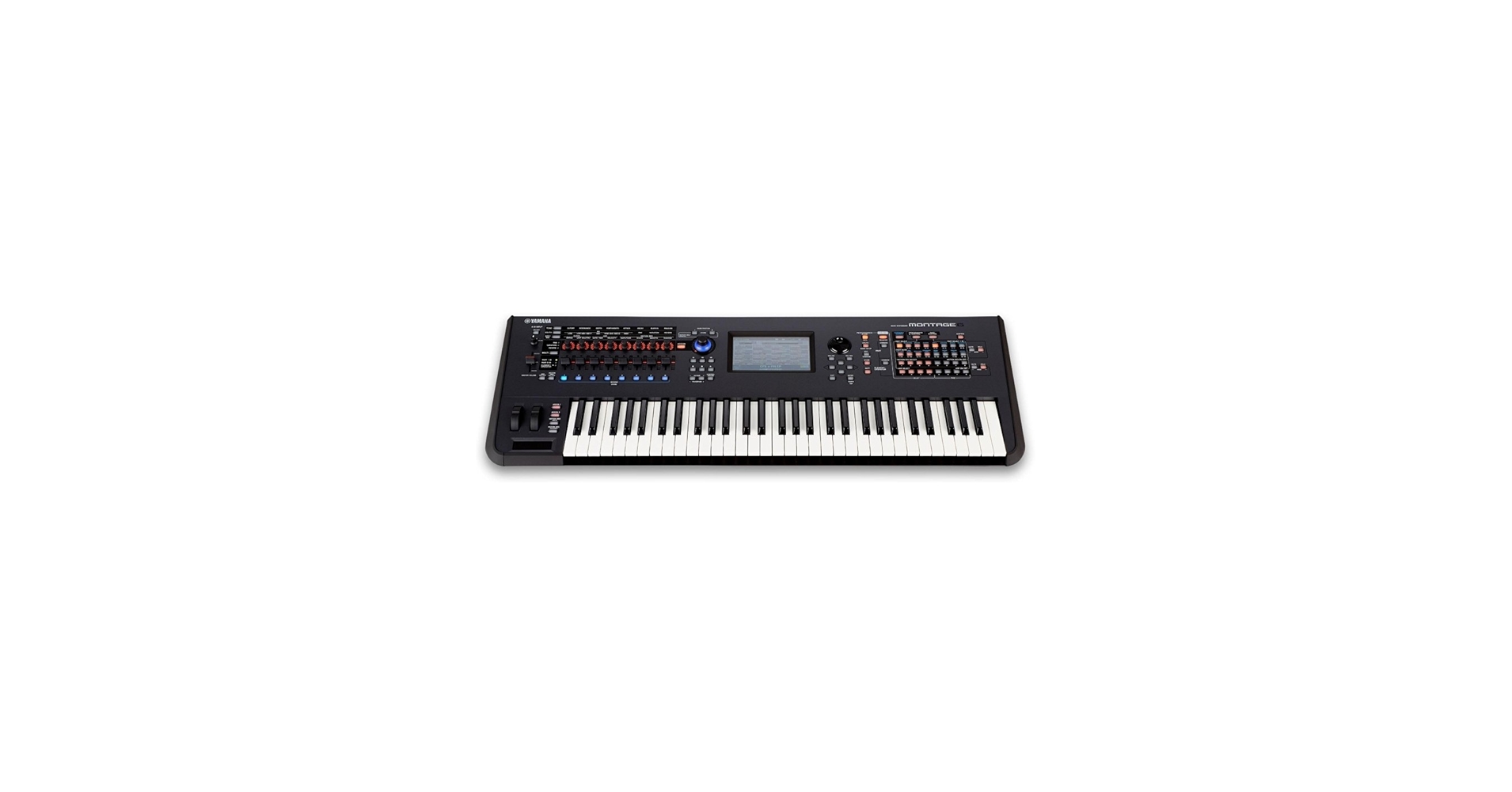 Amazon.com: Yamaha Montage6 61-key Synthesizer Workstation, Black