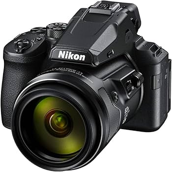 Nikon COOLPIX P950 Kamera Siyah : Amazon.com.tr: Elektronik