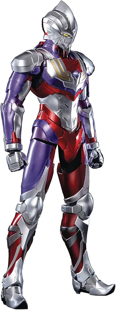 Amazon.com: threezero Ultraman: Suit Tiga 1:6 Scale FigZero