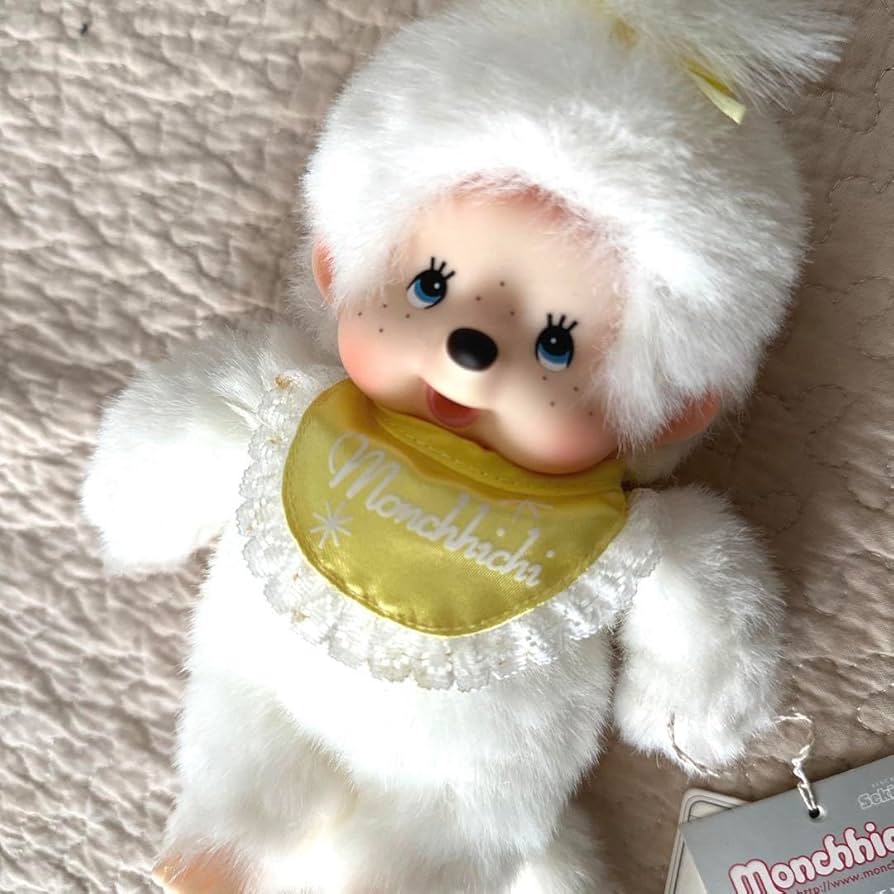 Amazon.co.jp: モンチッチ 白 レア : おもちゃ