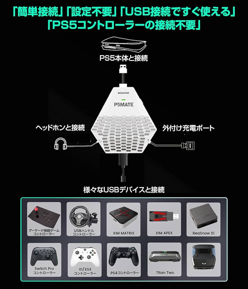 xim matrix P5mate PRO 設定付き XIM MATRIX & P5Mate Pro セット
