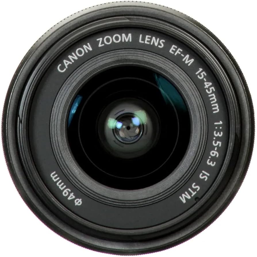 Amazon.com : Used Canon M 15-45mm F3.5-5.6 AF Lens : Electronics