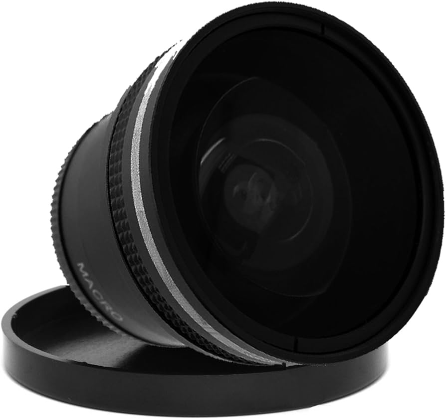 Amazon.com : Extreme Fisheye Lens 0.18x For Canon VIXIA HF G20